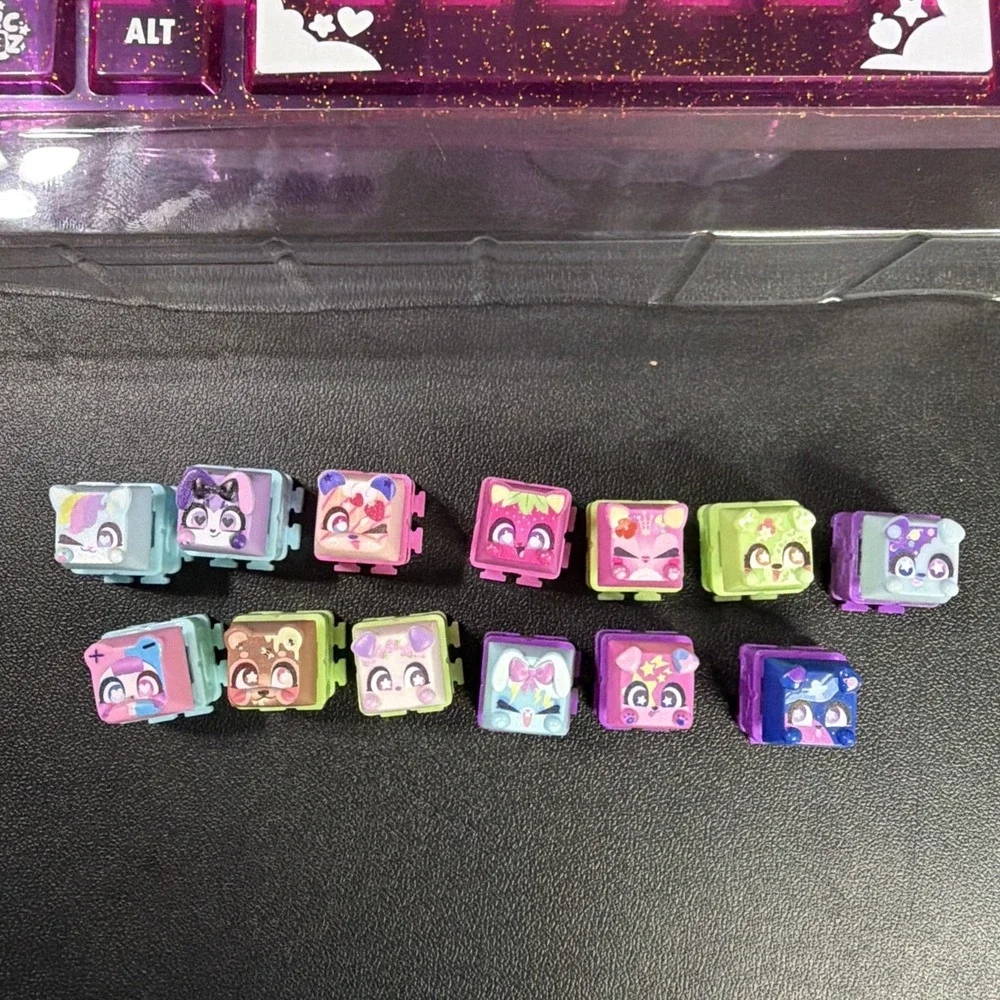 Clickeez Series 1 Keyboard 1 Epic 1 Epic Rare 5 Exclusives & 21 Regular